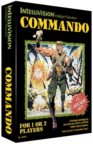 jeu Commando